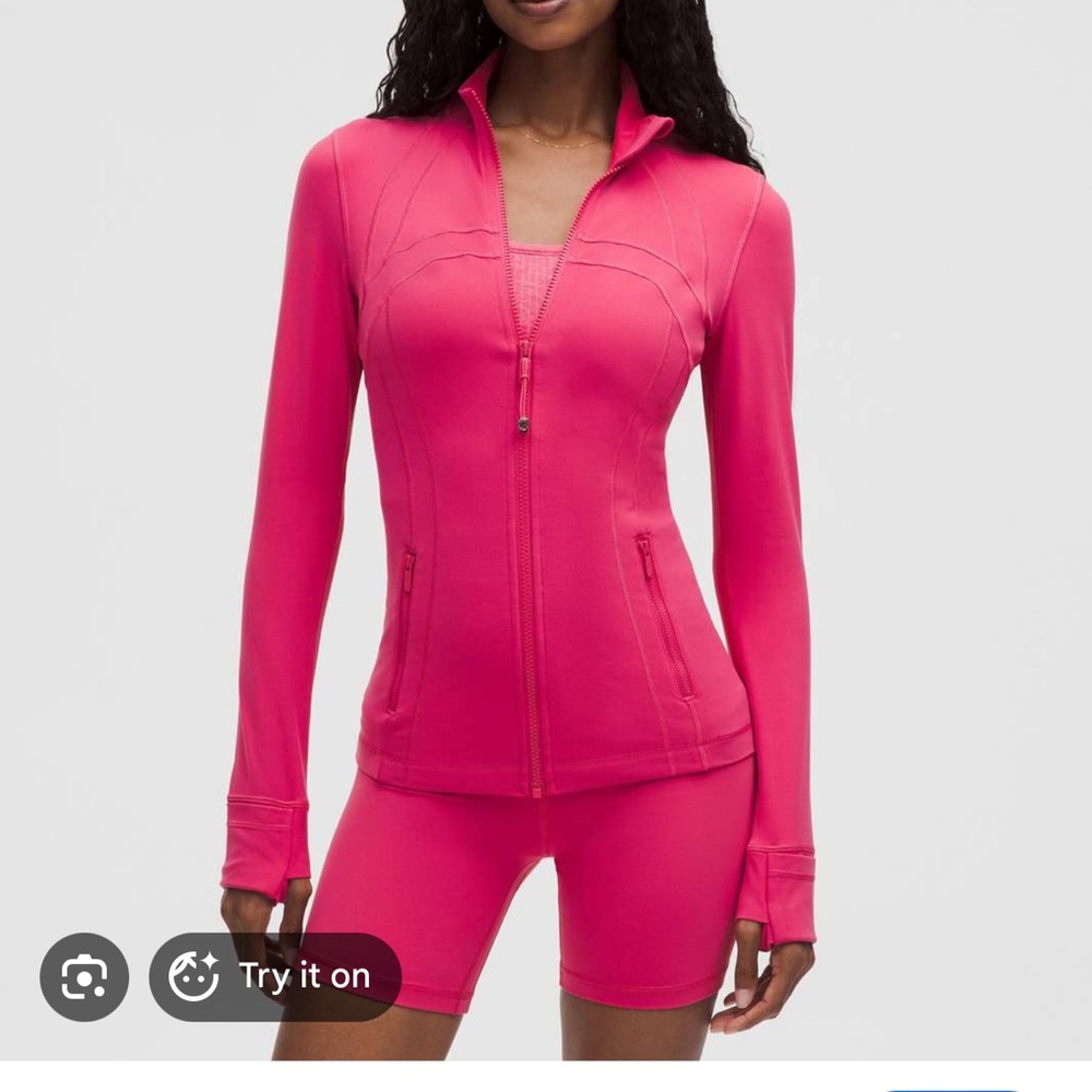 Lululemon Raspberry Coulis Define Jacket Bulk - image 1